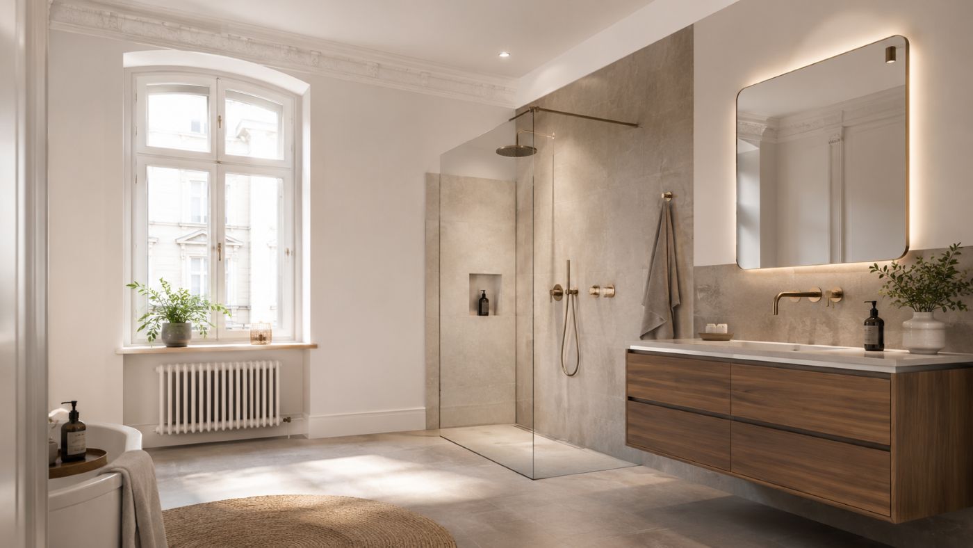 Badsanierung im Altbau