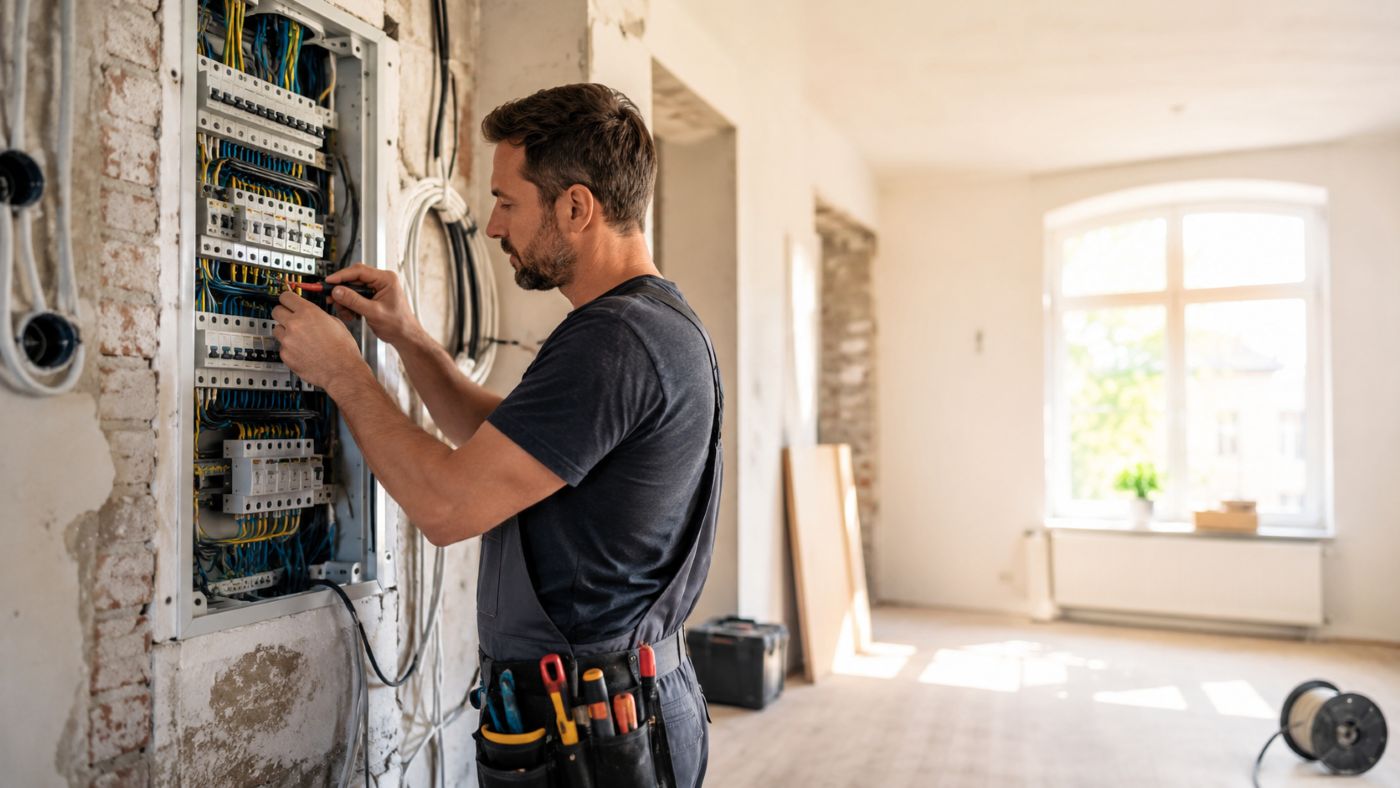 Elektroinstallation im Altbau modernisieren