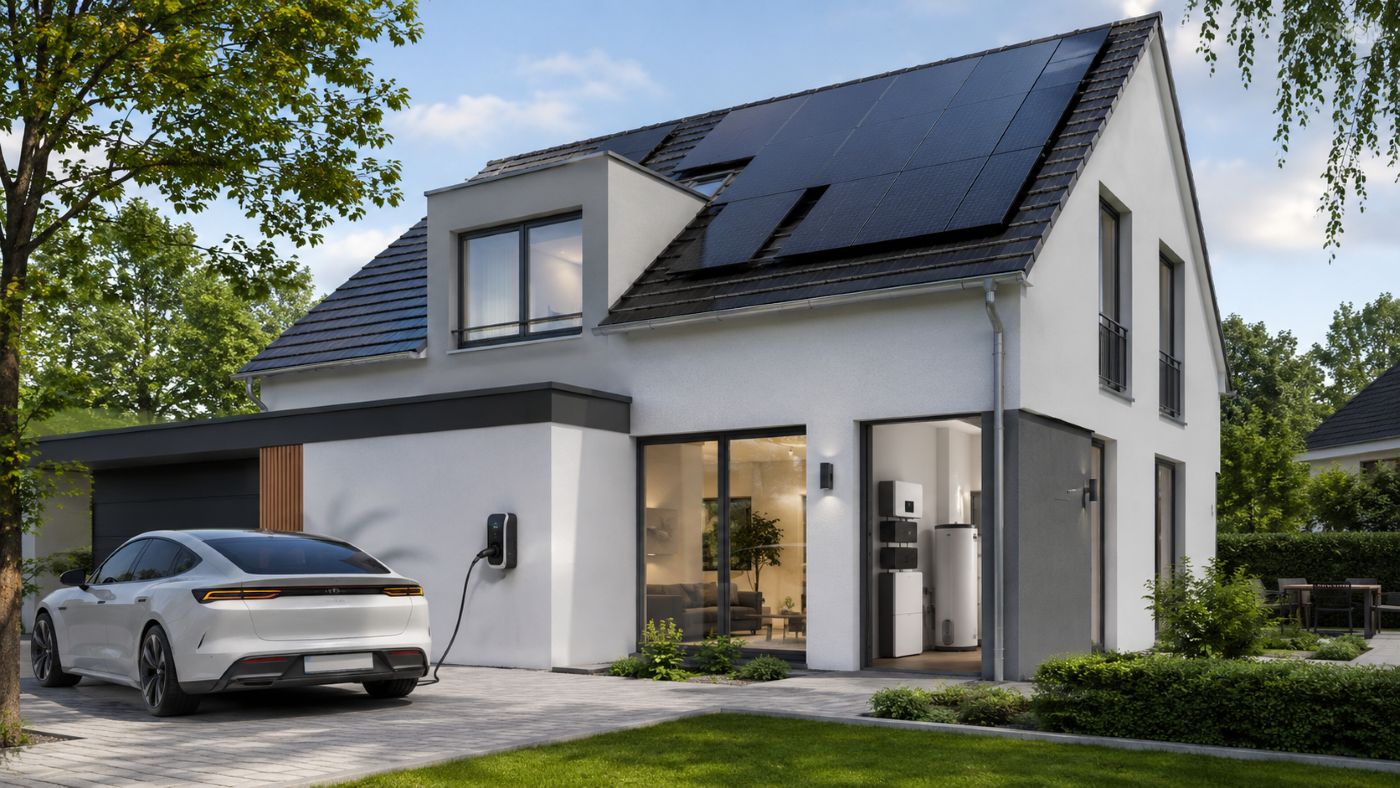 Energiemanagementsystem fürs Haus