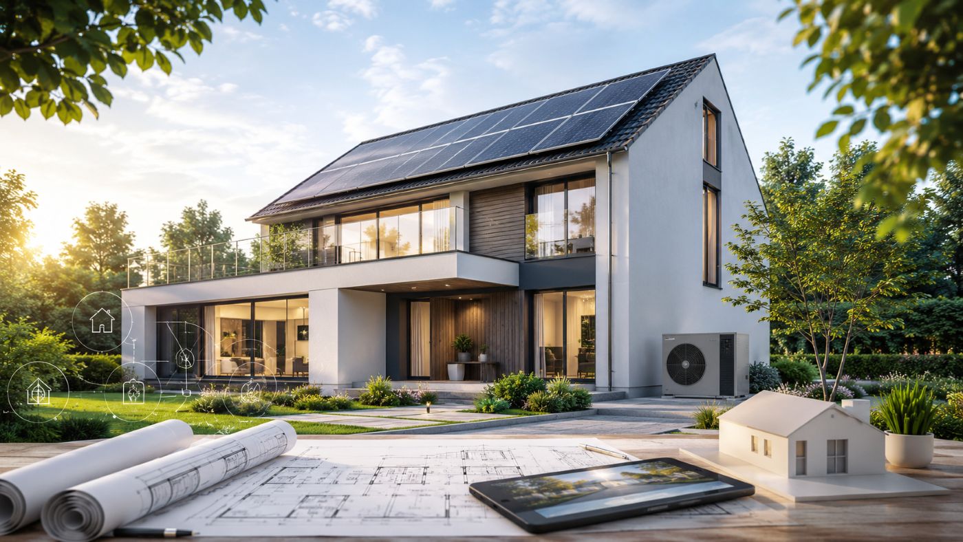 Ganzheitliches Energiekonzept planen